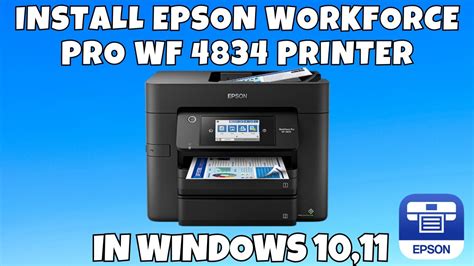 Epson WorkForce Pro WF-4834 Printer Driver: Installation and Troubleshooting Guide